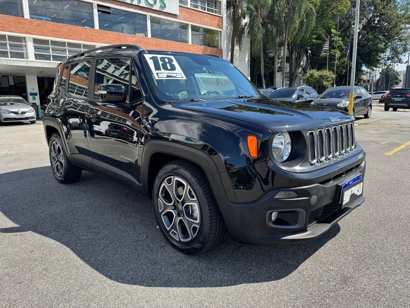 Jeep Renegade Longitude 1.8 4x2 Flex 16V Aut.