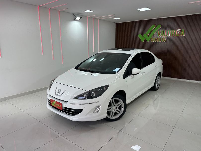 Peugeot 408 Sedan Griffe 1.6 Turbo 16V 4p Aut.