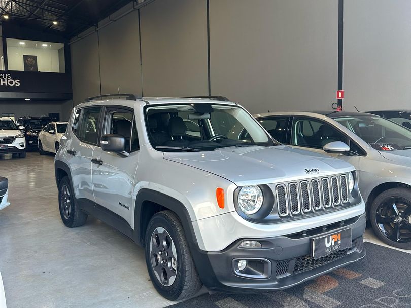 Jeep Renegade Sport 1.8 4x2 Flex 16V Aut.