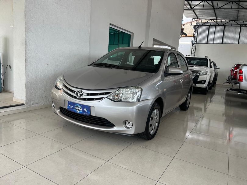 Toyota ETIOS X 1.3 Flex 16V 5p Mec.