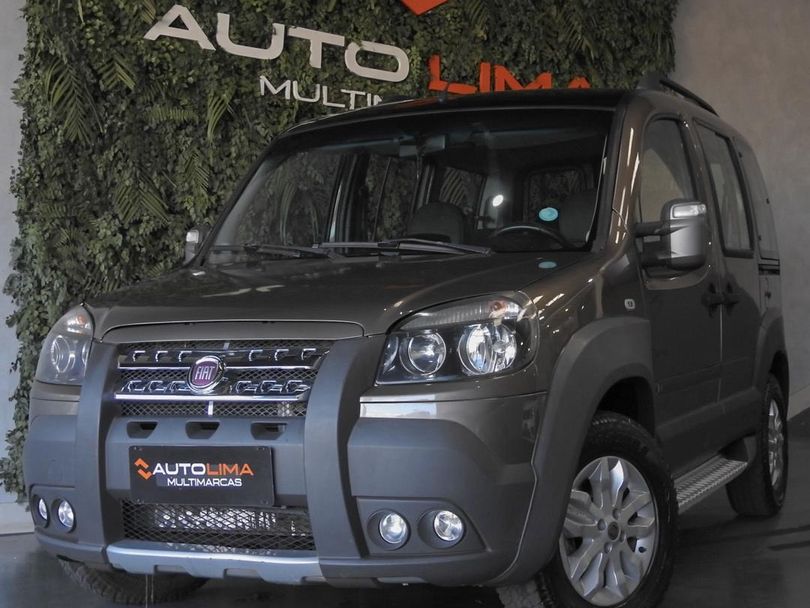 Fiat Doblo Adv/Adv TRYON/LOCKER 1.8 Flex