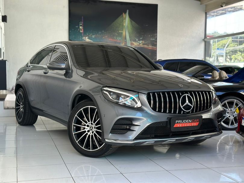 Mercedes GLC 250 Coupe 4MATIC 2.0 TB 16V Aut.