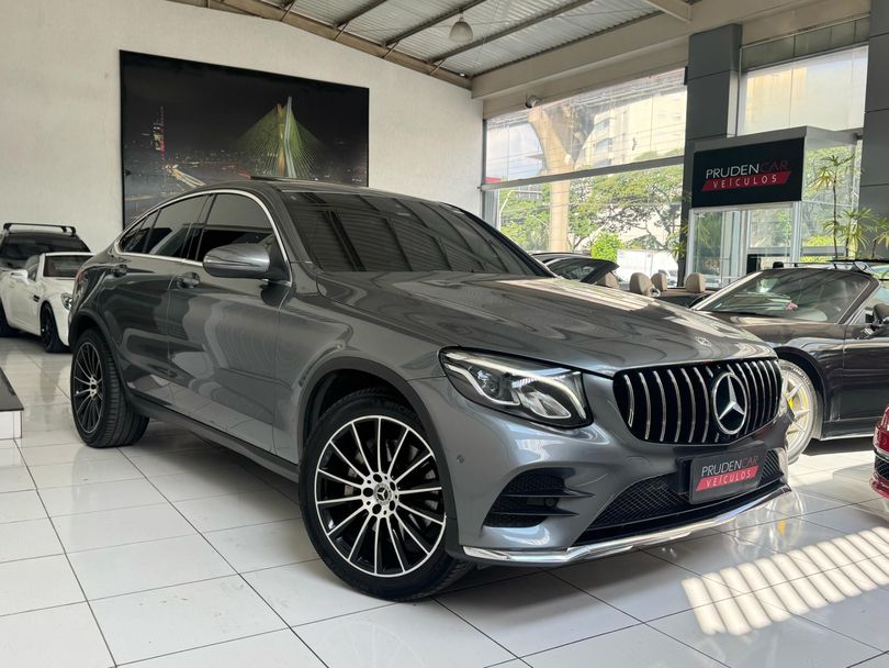 Mercedes GLC 250 Coupe 4MATIC 2.0 TB 16V Aut.
