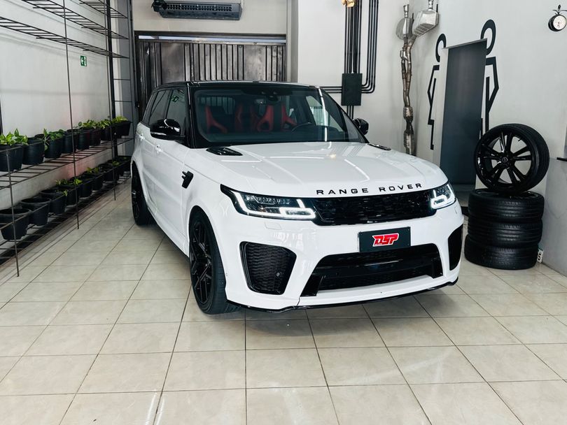 Land Rover Range Rover Sport SVR SUPERCHA. 5.0 V8