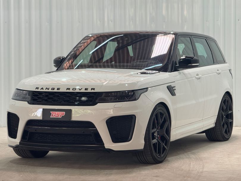 Land Rover Range Rover Sport SVR SUPERCHA. 5.0 V8