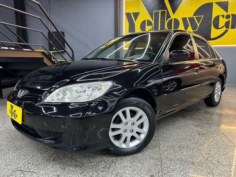 Honda Civic Sedan LX 1.7 16V 115cv Mec. 4p