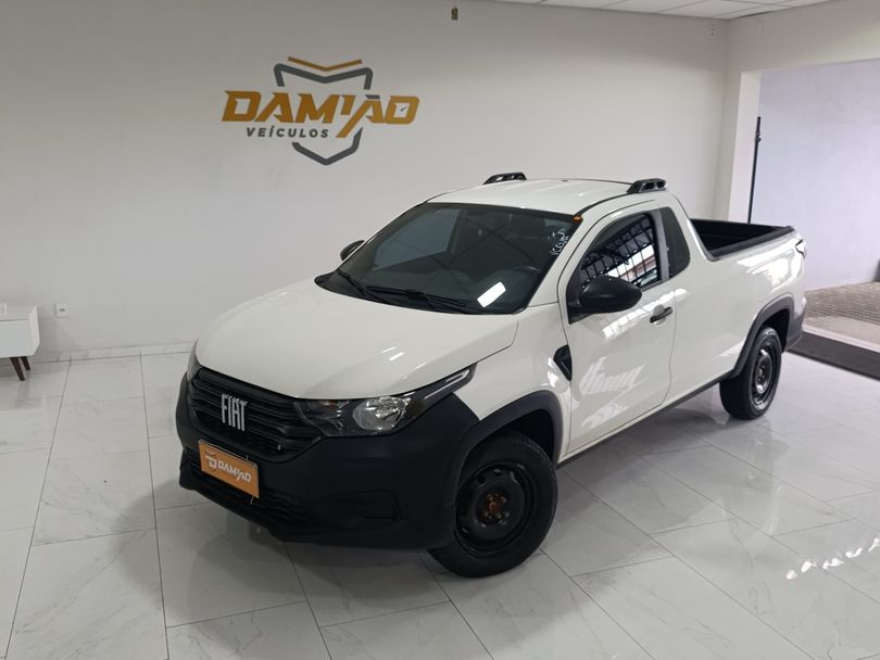 Fiat Strada Endurance 1.4 Flex 8V CS Plus