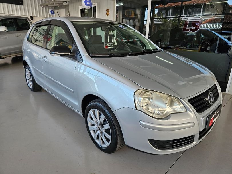 VolksWagen Polo 1.6 Mi/S.Ouro 1.6 Mi Tot.Flex 8V 5p
