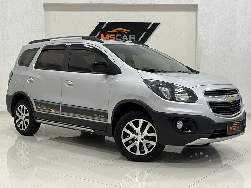 Chevrolet SPIN ACTIV 1.8 8V Econo. Flex 5p Aut.