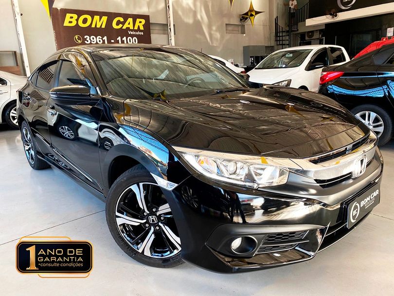 Honda Civic Sedan EXL 2.0 Flex 16V Aut.4p