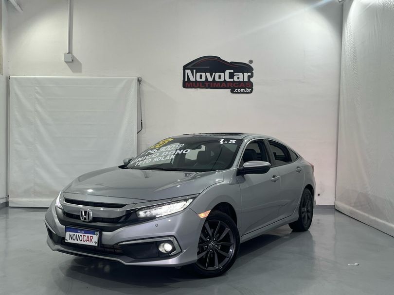 Honda Civic Sedan TOURING 1.5 Turbo 16V Aut.4p
