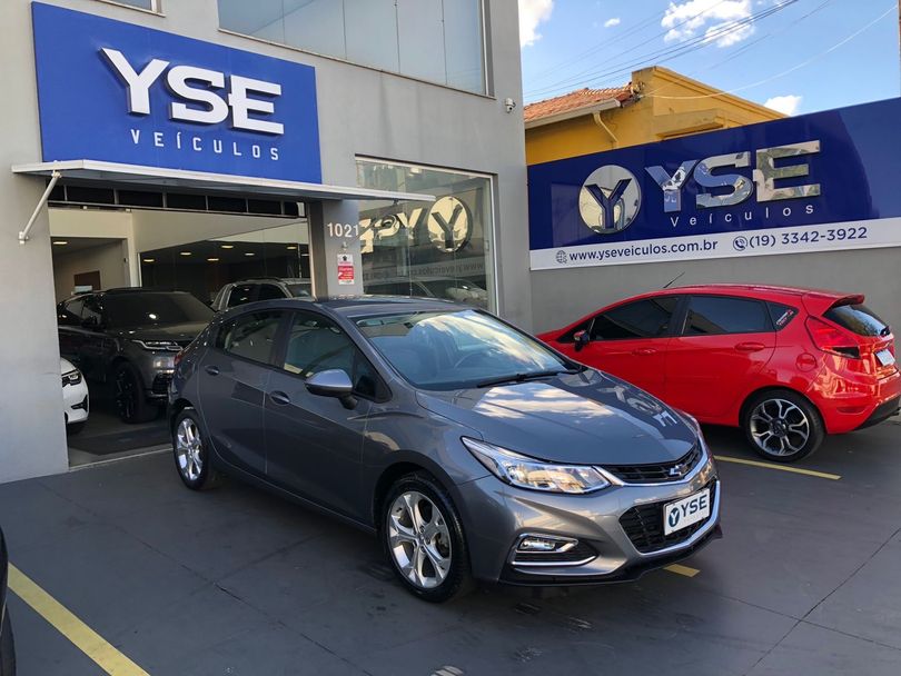 Chevrolet CRUZE Sport LT 1.4 16V TB Flex 5p Aut.