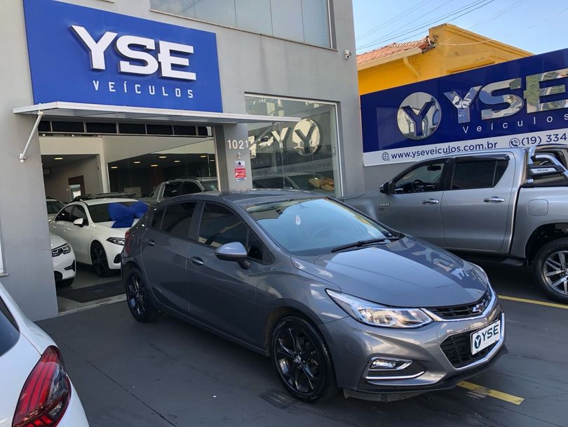 Chevrolet CRUZE Sport LT 1.4 16V TB Flex 5p Aut.