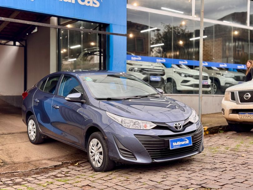 Toyota YARIS XL Live Sedan 1.5 Flex 16V 4p Aut.