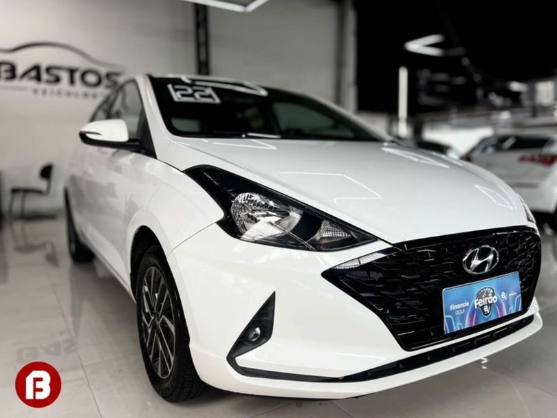 Hyundai HB20 Platinum 1.0 TB Flex 12V Mec.
