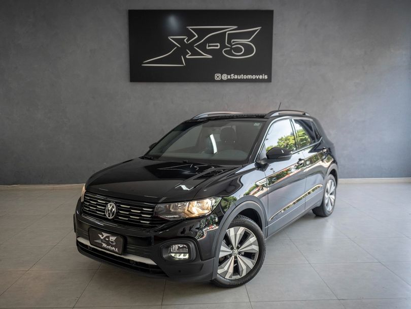 VolksWagen T-Cross Comfortline 1.0 TSI Flex 5p Aut.