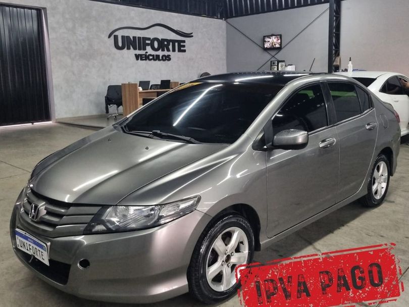 Honda CITY Sedan LX 1.5 Flex 16V 4p Mec.