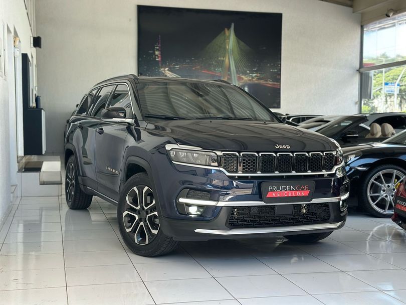 Jeep Commander Limited T270 1.3 TB Flex Aut.