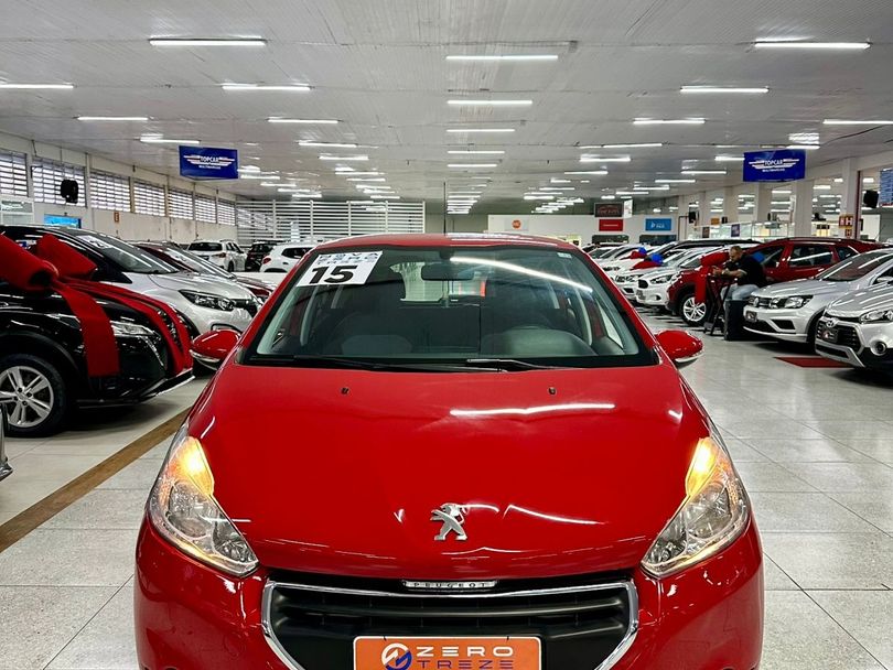 Peugeot 208 Active/Active Pack 1.5 Flex 8V 5p