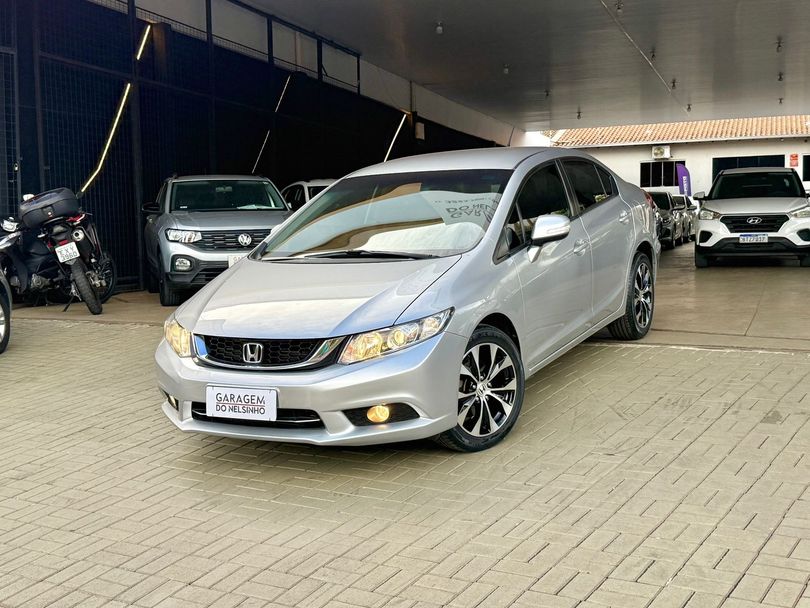 Honda Civic Sedan LXR 2.0 Flexone 16V Aut. 4p