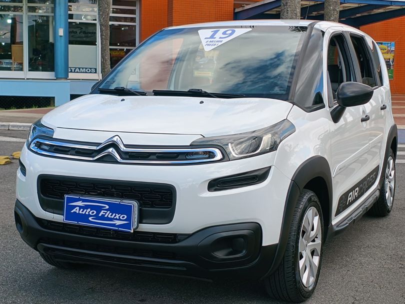 Citroën AIRCROSS Start 1.6 Flex 16V 5p Mec.