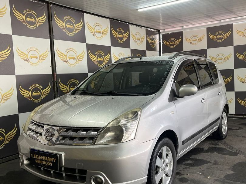 Nissan LIVINA SL 1.6 16V Flex Fuel 5p