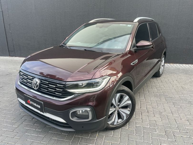 VolksWagen T-Cross Highline 1.4 TSI Flex 16V 5p Aut