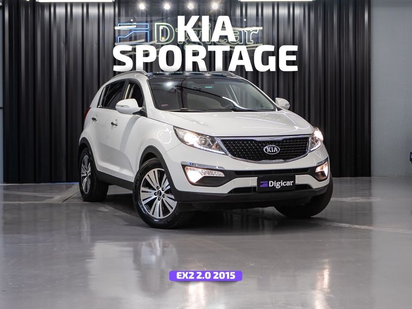 Kia Motors Sportage EX 2.0 16V/ 2.0 16V Flex Aut.