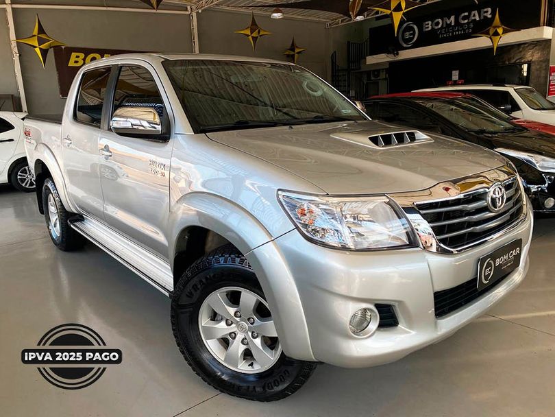 Toyota Hilux CD SRV D4-D 4x4 3.0 TDI Diesel Aut
