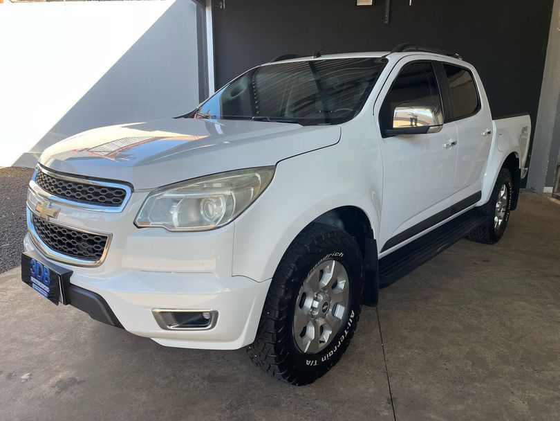 Chevrolet S10 Pick-Up LTZ 2.8 TDI 4x4 CD Dies.Aut