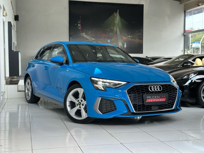 Audi A3 Sportb. S-Line Limited 1.4 TFSI Tip.