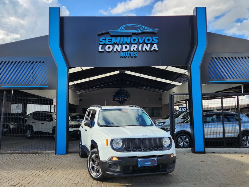 Jeep Renegade Sport 1.8 4x2 Flex 16V Aut.