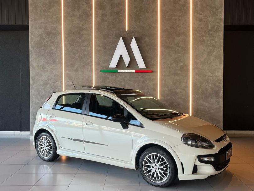 Fiat Punto BLACKMOTION Dual. 1.8 Flex 16v 5p
