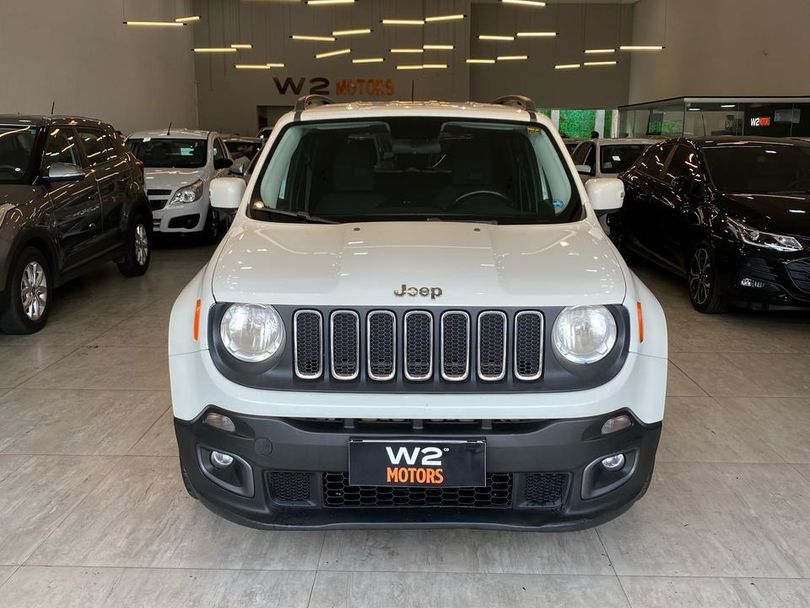 Jeep Renegade Longitude 1.8 4x2 Flex 16V Aut.