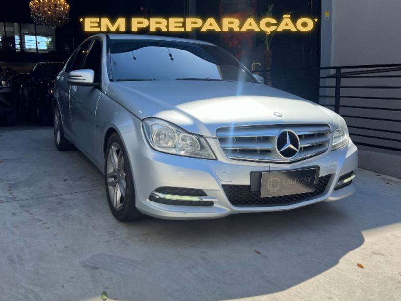 Mercedes C-180 CGI Classic 1.8 16V 156cv Aut.