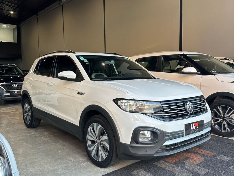 VolksWagen T-Cross Comfortline 1.0 TSI Flex 5p Aut.