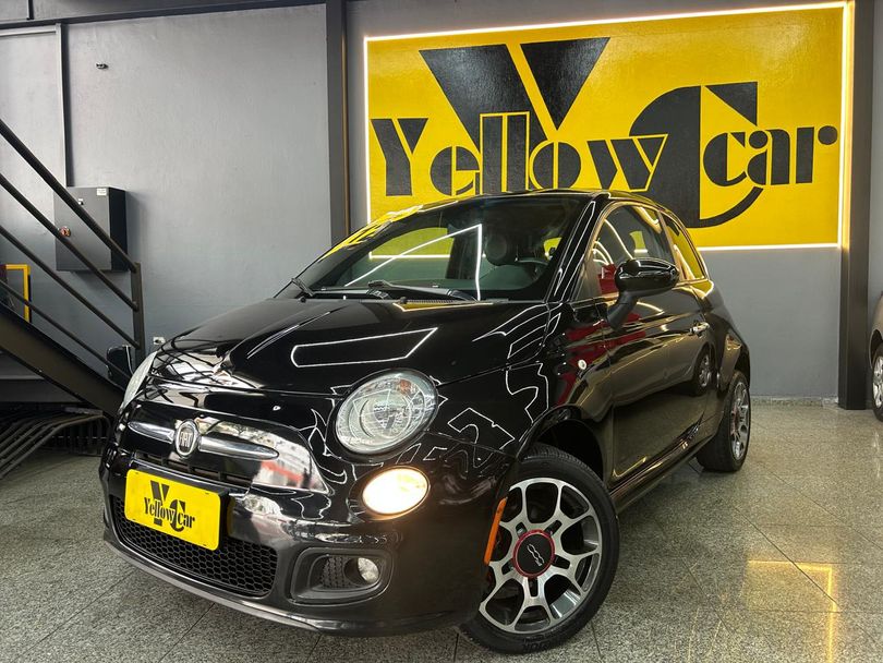 Fiat 500 Sport Air 1.4 16V/1.4 Flex Mec.