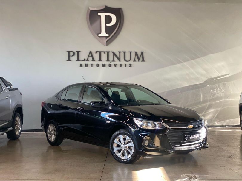 Chevrolet SEDAN Plus LT 1.0 12V TB Flex Aut. 
