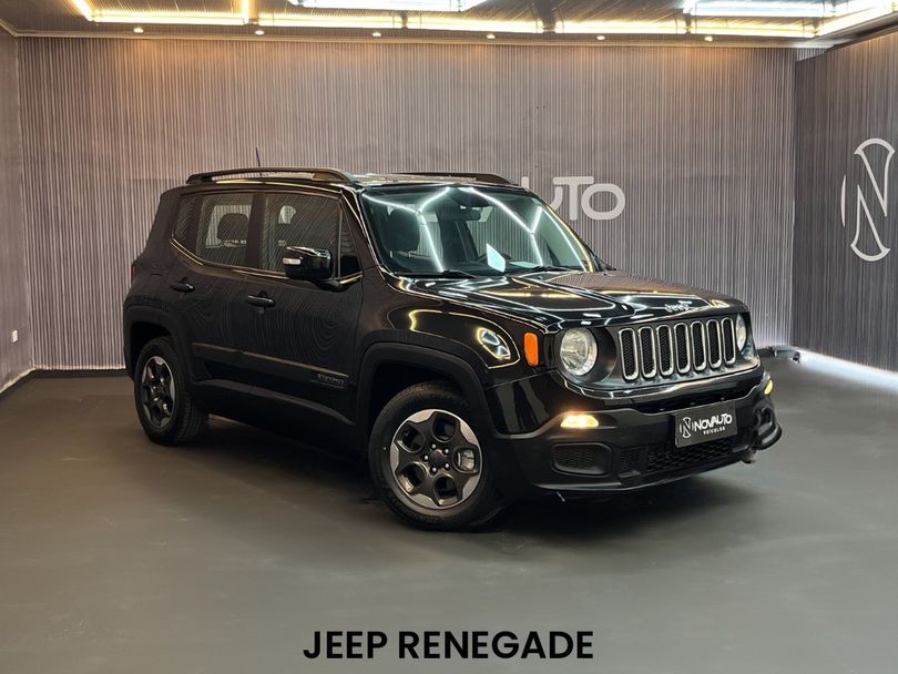 Jeep Renegade1.8 4x2 Flex 16V Aut.