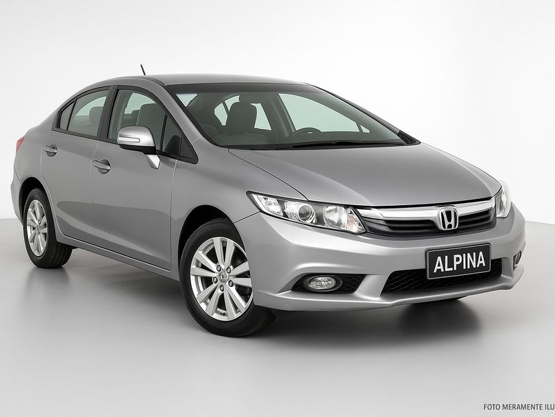 Honda Civic Sed. LXL/ LXL SE 1.8 Flex 16V Aut.