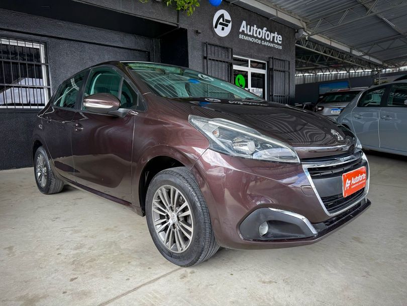 Peugeot 208 Allure 1.2 Flex 12V 5p Mec.