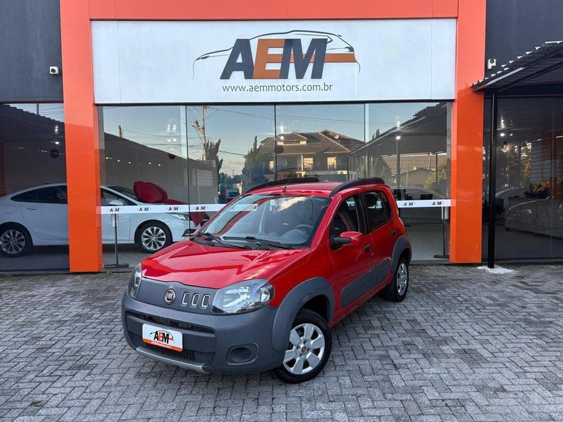 Fiat UNO WAY 1.0 EVO Fire Flex 8V 5p