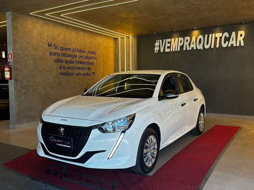 Peugeot 208 Like 1.0 Flex 6V 5p Mec.