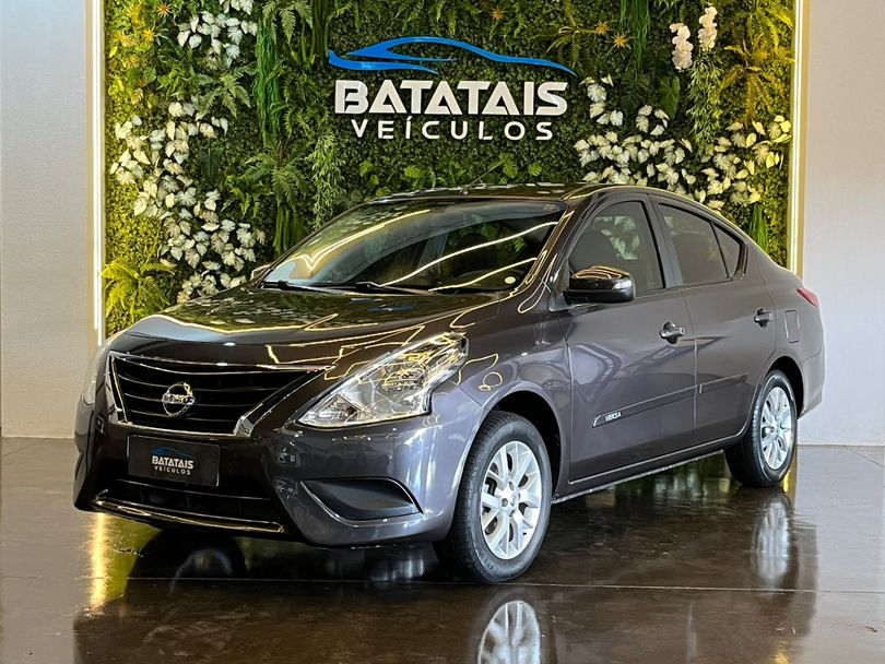 Nissan VERSA SV 1.6 16V FlexStart 4p Aut.