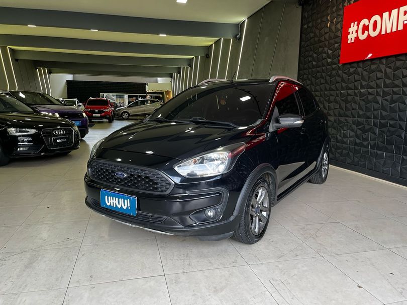 Ford Ka 1.5 FreeStyle 12V Flex 5p Aut.