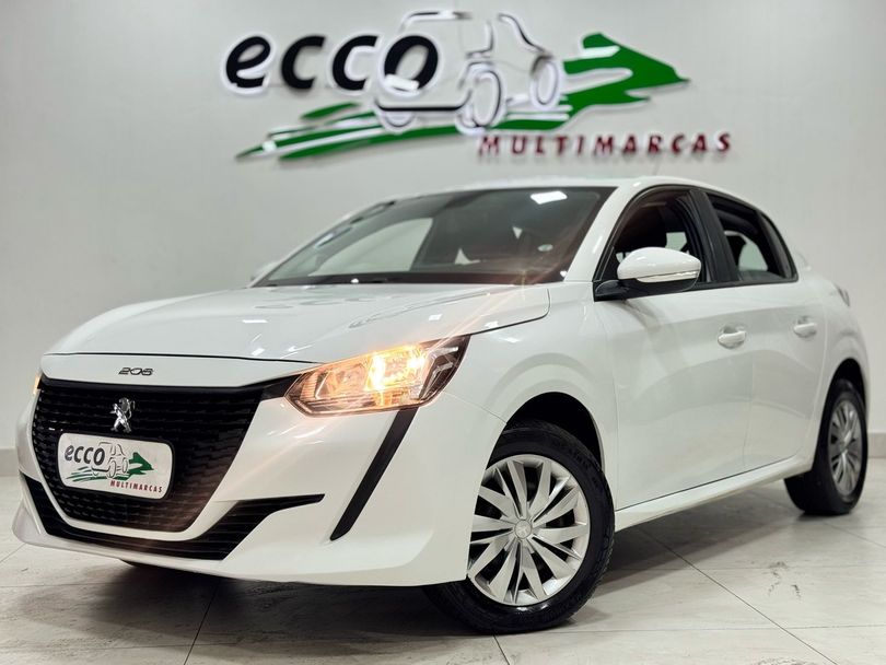 Peugeot 208 Like 1.6 Flex 16V 5p Mec.