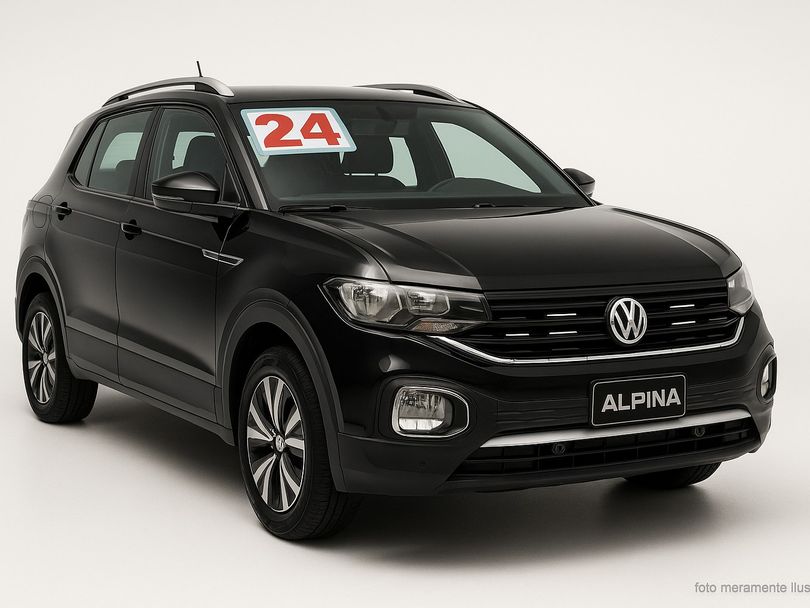 VolksWagen T-Cross Comfortline 1.0 TSI Flex 5p Aut.
