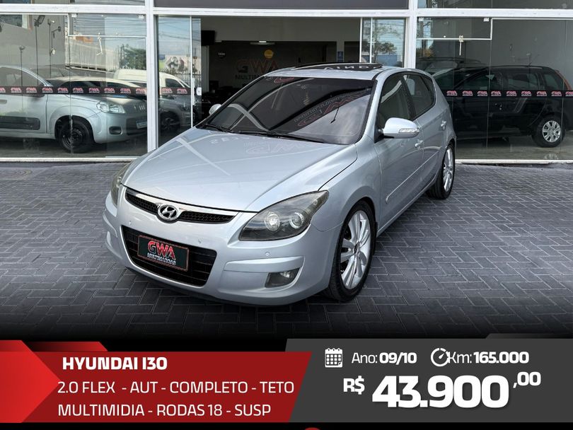 Hyundai i30 2.0 16V 145cv 5p Aut.