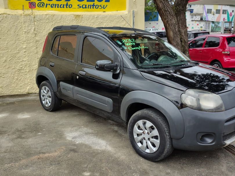 Fiat UNO WAY 1.0 EVO Fire Flex 8V 5p