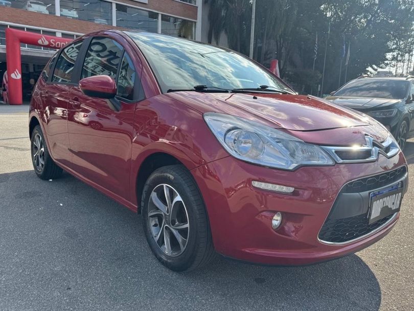 Citroën C3 Tendance 1.5 Flex 8V 5p Mec.